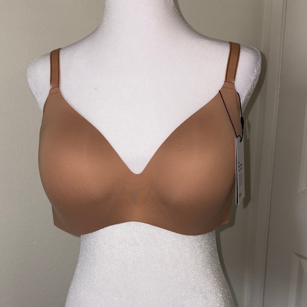 Knix Wingwoman Smooth tan Bra